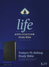 KJV Life Application Study Bible, Third Edition, Black Genuine Leather